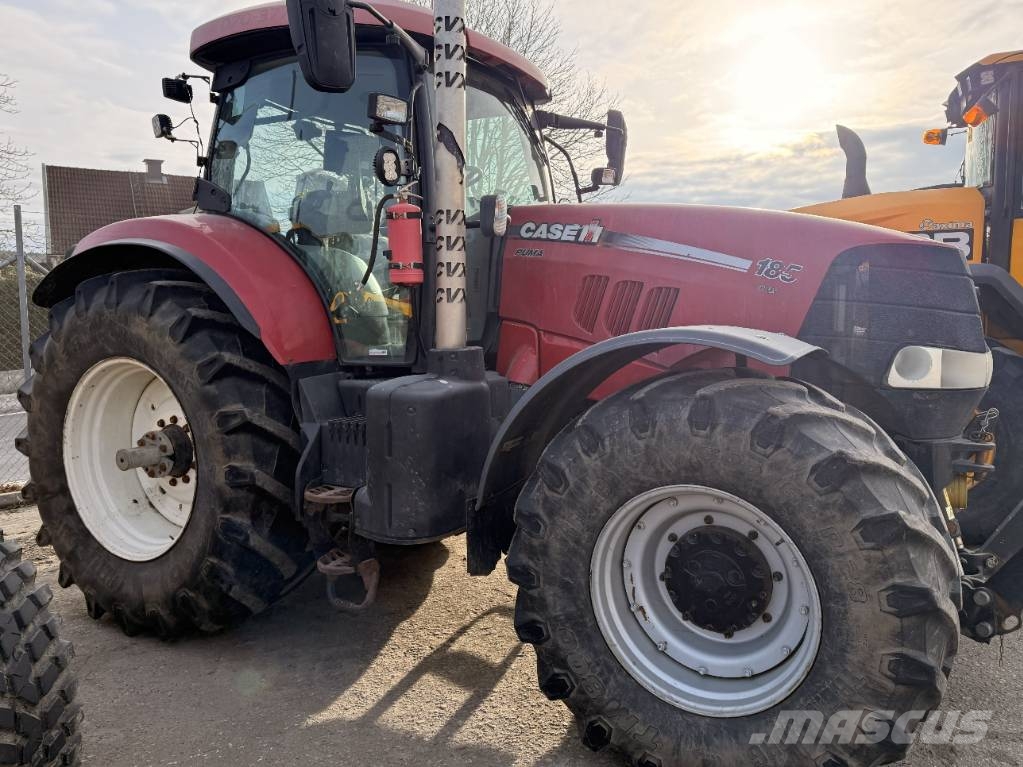Case IH Puma 185 CVX الجرارات