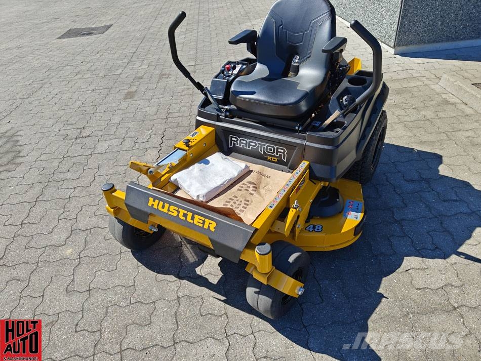 Hustler Raptor XD 48 Tractorașe de tuns iarba "zero turn"