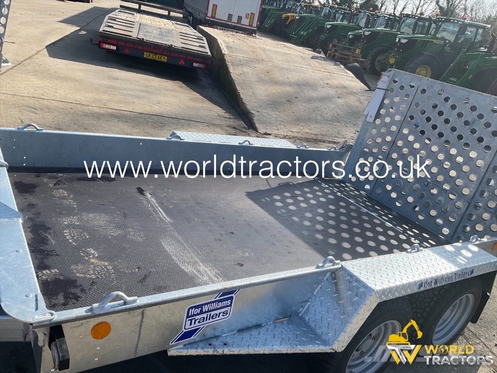 Ifor Williams GH 1054 Remolques livianos