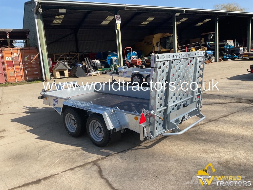 Ifor Williams GH 1054 Remolques livianos