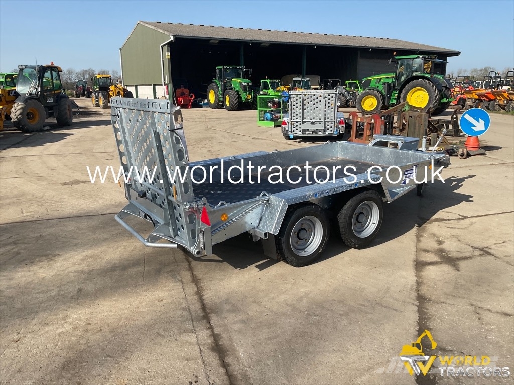 Ifor Williams GH 1054 Remolques livianos