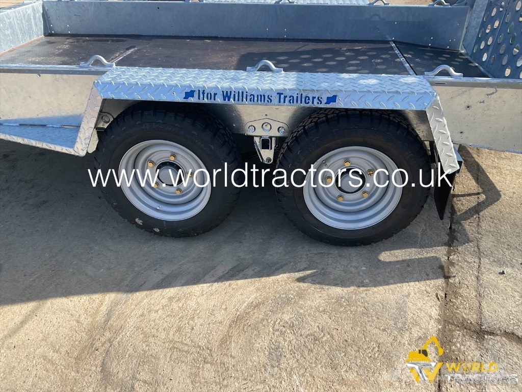 Ifor Williams GH 1054 Remolques livianos