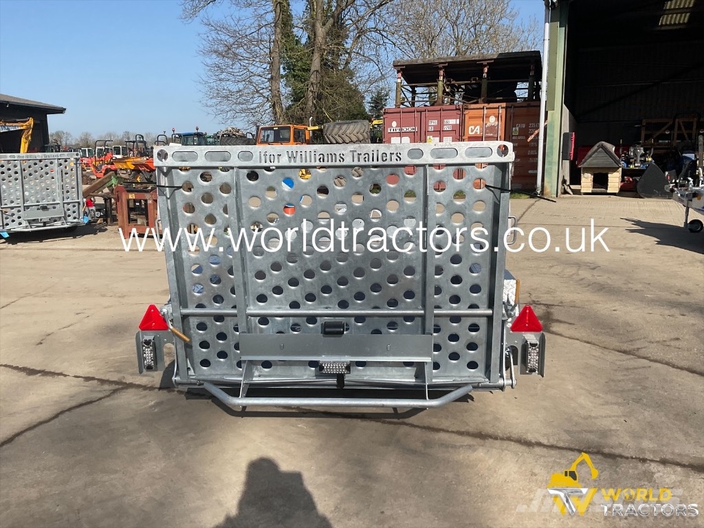 Ifor Williams GH 1054 Remolques livianos
