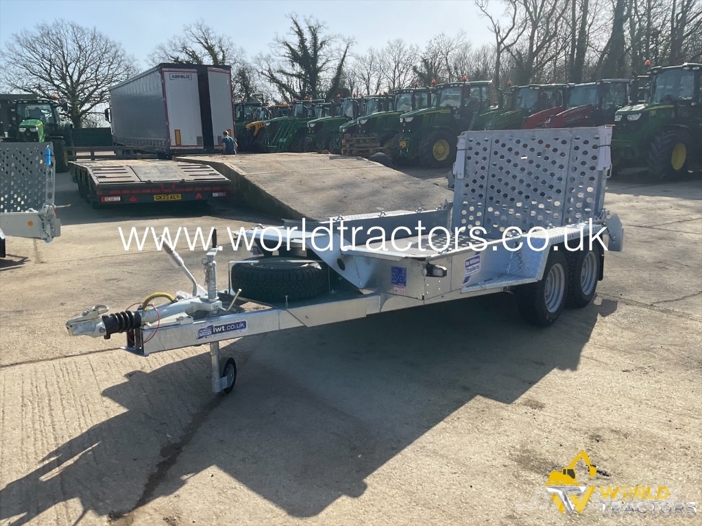 Ifor Williams GH 1054 Remolques livianos