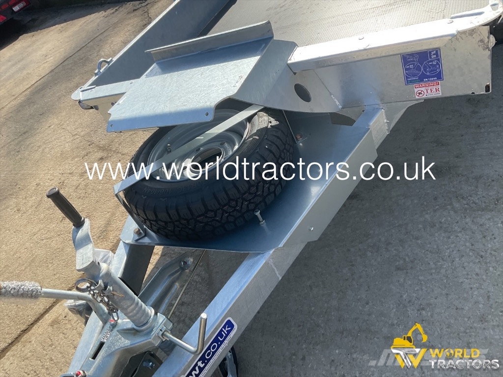Ifor Williams GH 1054 Remolques livianos
