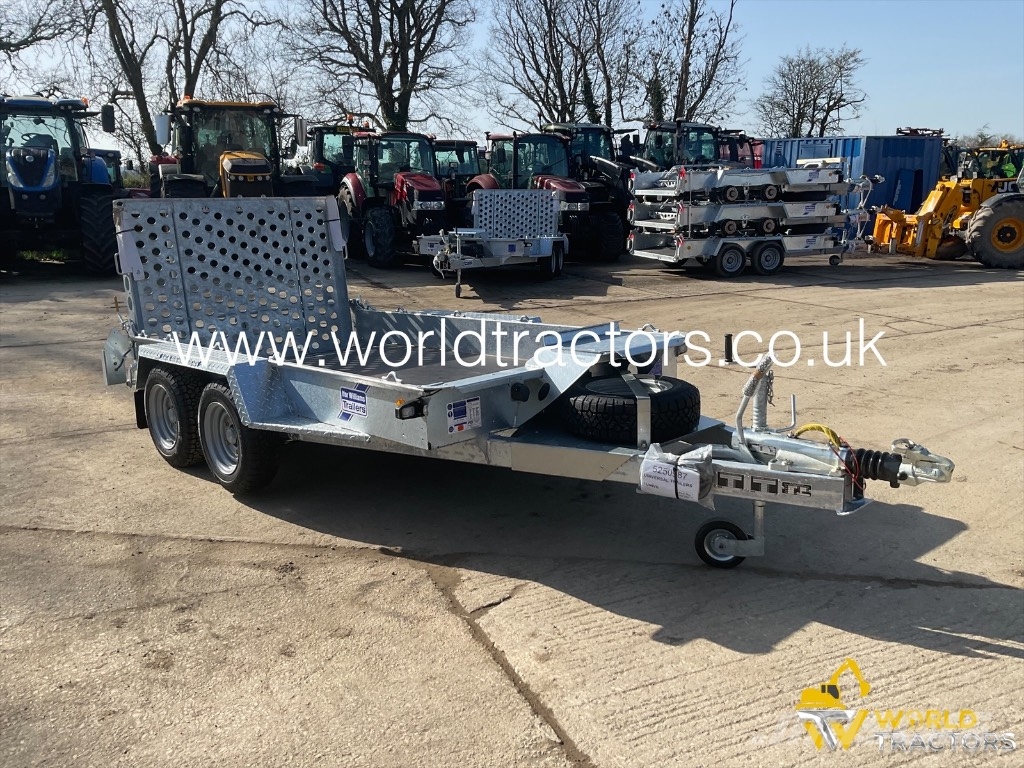 Ifor Williams GH 1054 Remolques livianos