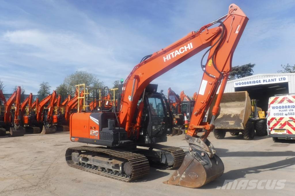 Hitachi ZX 130 LC N-7 Excavadoras de cadenas
