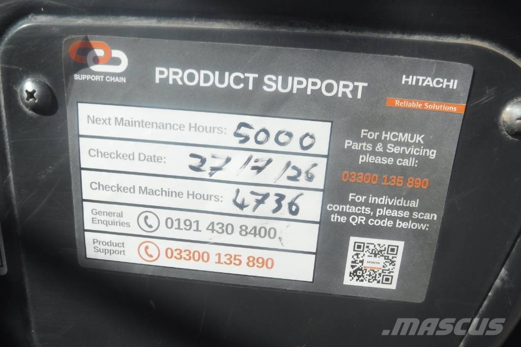 Hitachi ZX 130 LC N-7 Excavadoras de cadenas