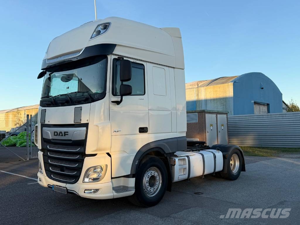 DAF XF 480 FTG 4X2 Seri Nr 3531 Truck Tractor Units