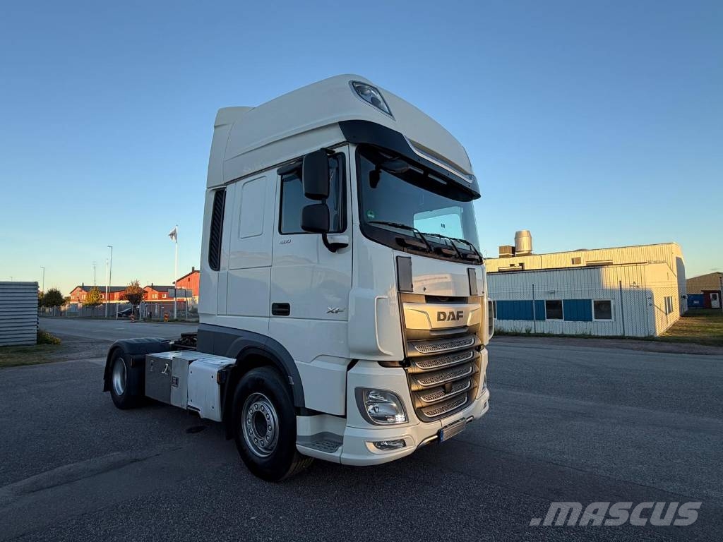 DAF XF 480 FTG 4X2 Seri Nr 3531 Truck Tractor Units