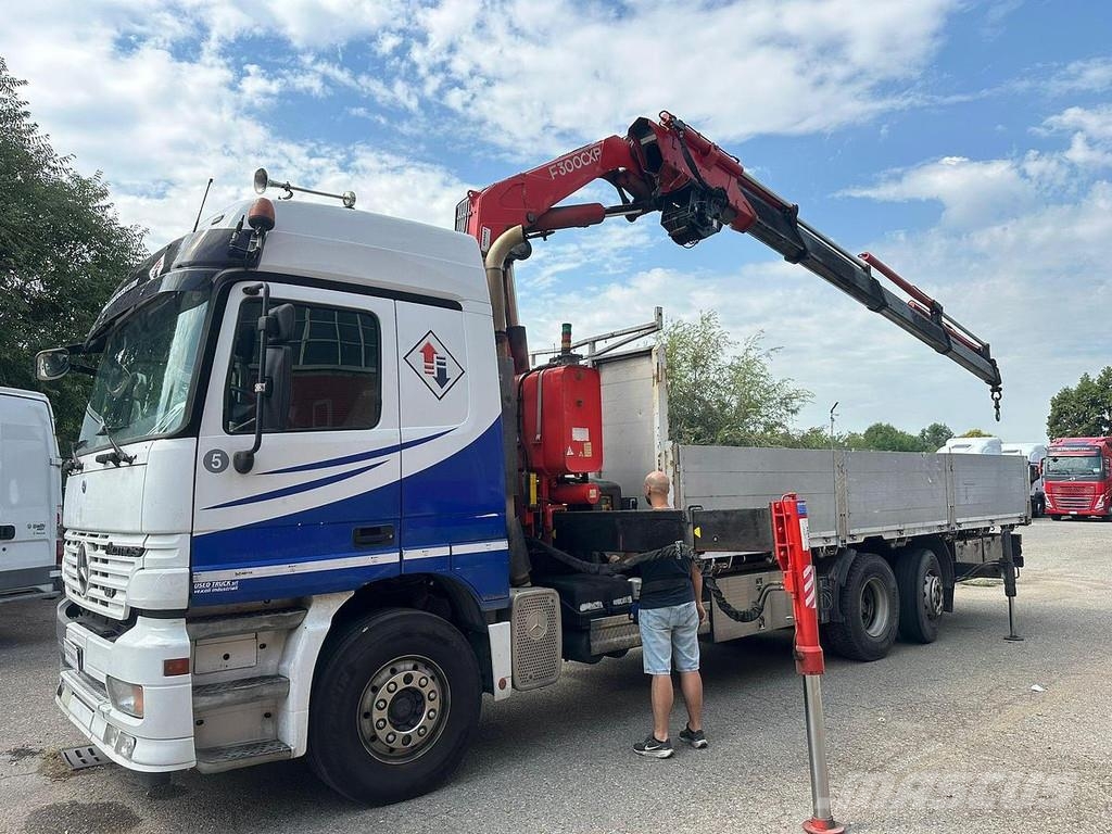 Mercedes-Benz ACTROS 2548 Polovne dizalice za sve terene