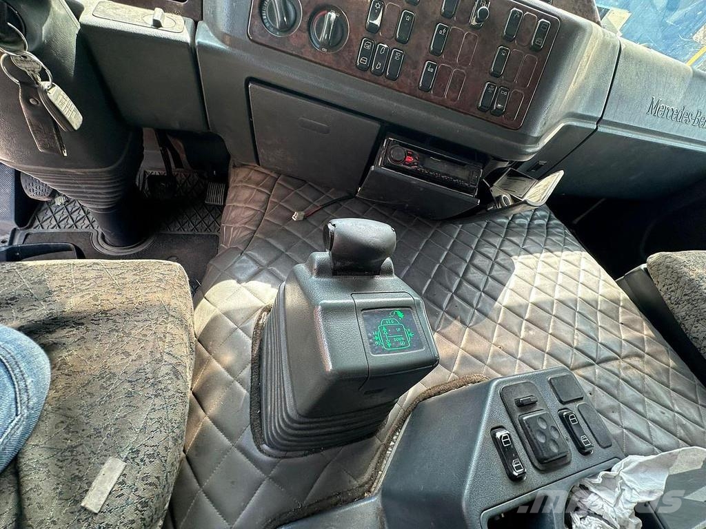 Mercedes-Benz ACTROS 2548 Polovne dizalice za sve terene