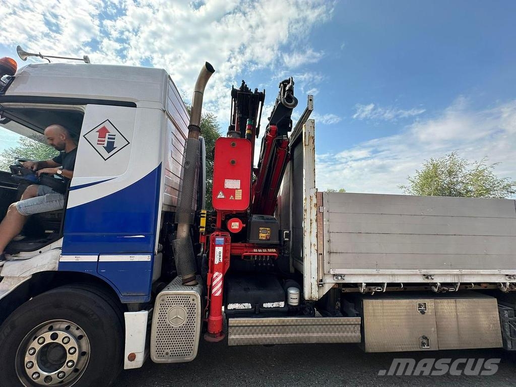 Mercedes-Benz ACTROS 2548 Polovne dizalice za sve terene