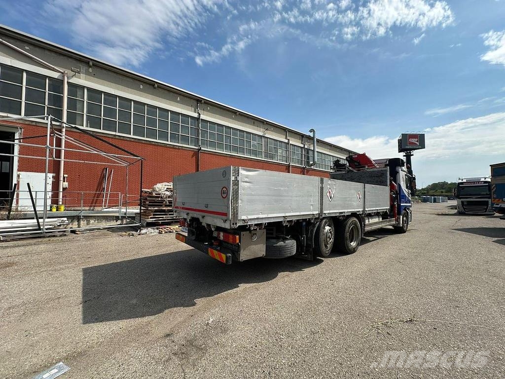 Mercedes-Benz ACTROS 2548 Polovne dizalice za sve terene