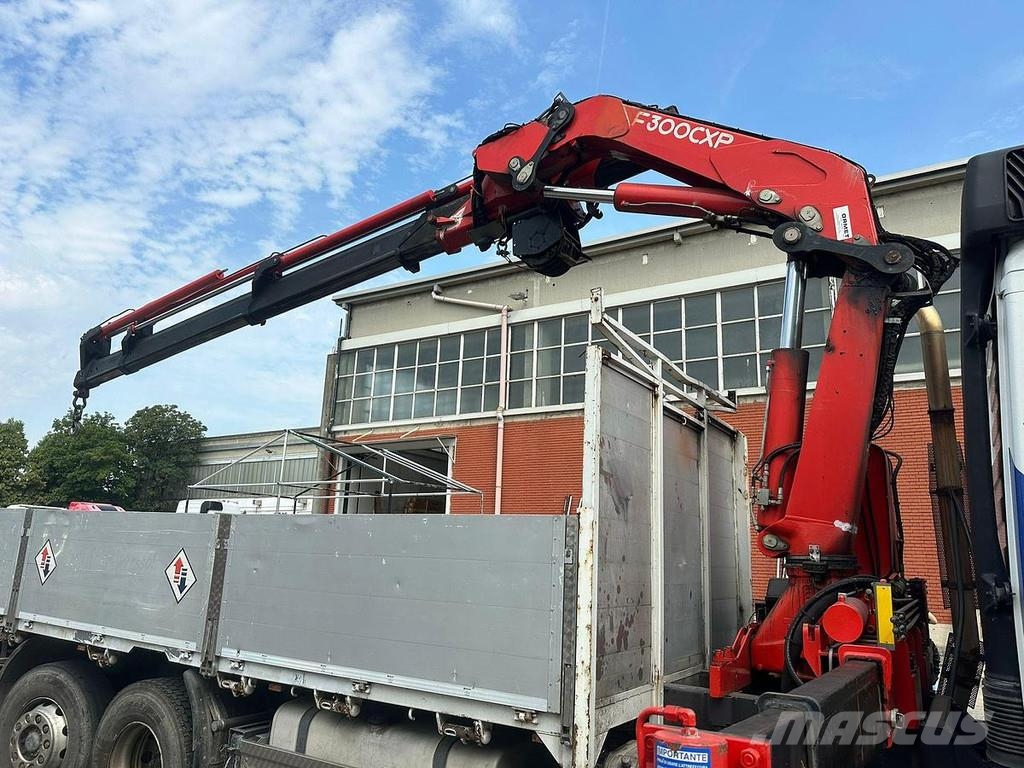 Mercedes-Benz ACTROS 2548 Polovne dizalice za sve terene