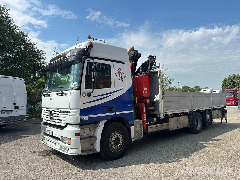 Mercedes-Benz ACTROS 2548 Polovne dizalice za sve terene