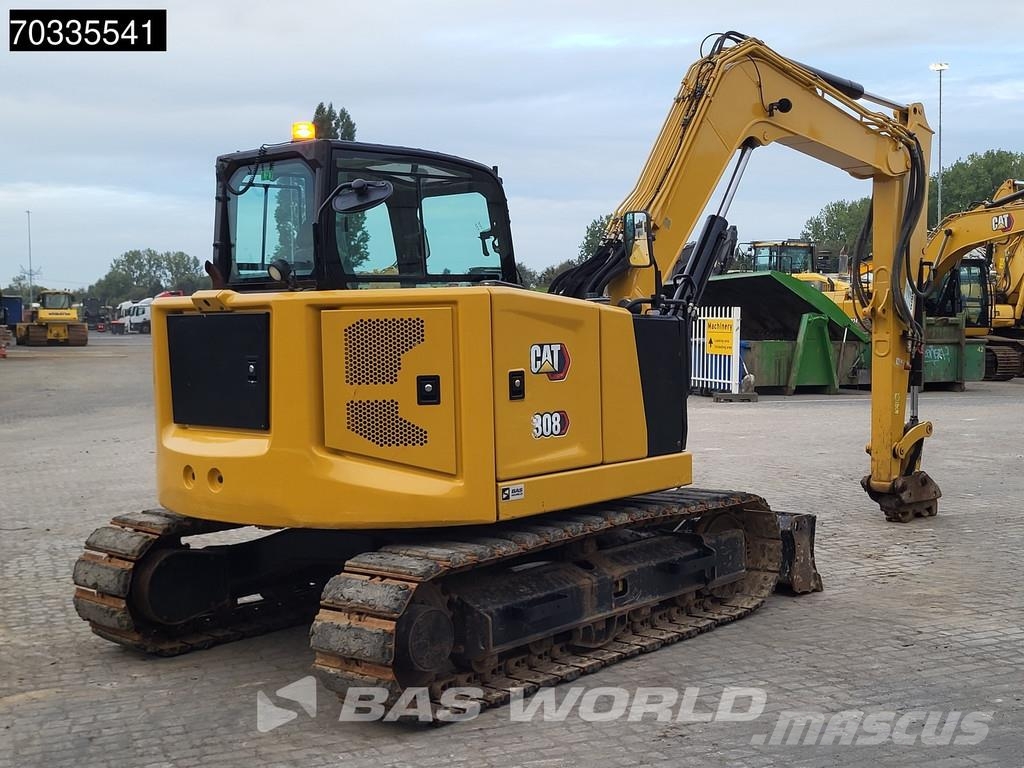 CAT 308 CR Minigraafmachines < 7t