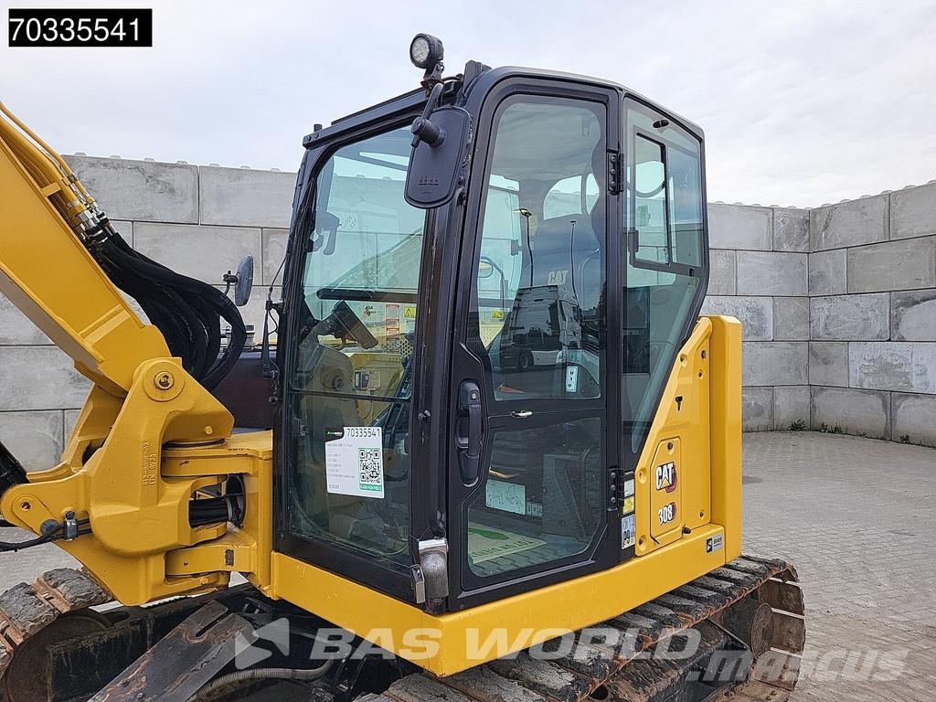 CAT 308 CR Minigraafmachines < 7t