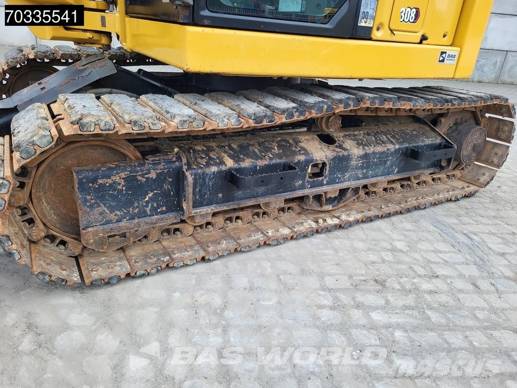 CAT 308 CR Minigraafmachines < 7t