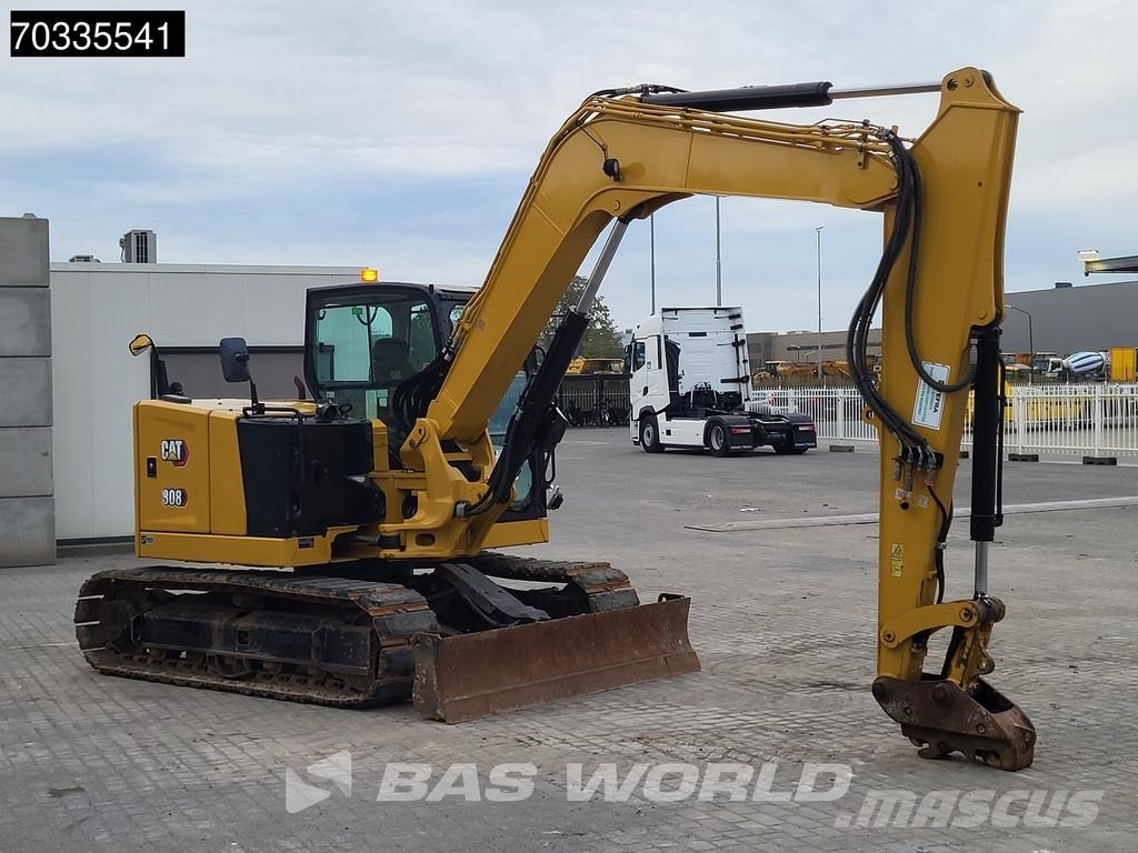 CAT 308 CR Minigraafmachines < 7t