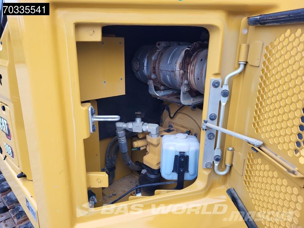 CAT 308 CR Minigraafmachines < 7t