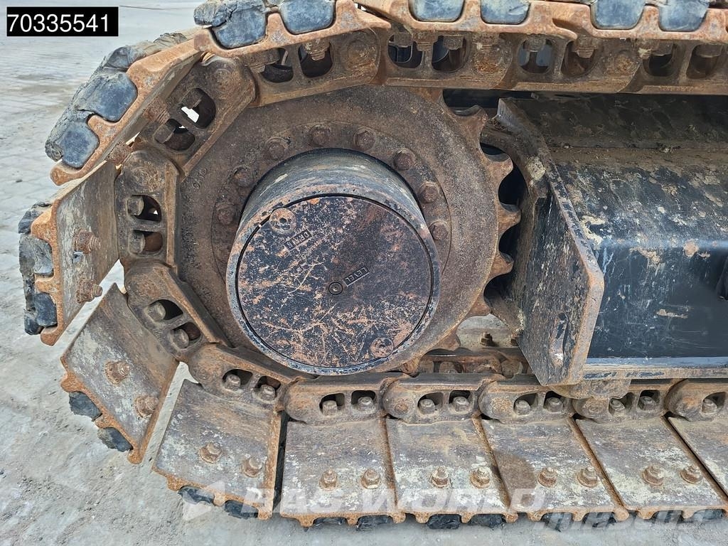 CAT 308 CR Minigraafmachines < 7t