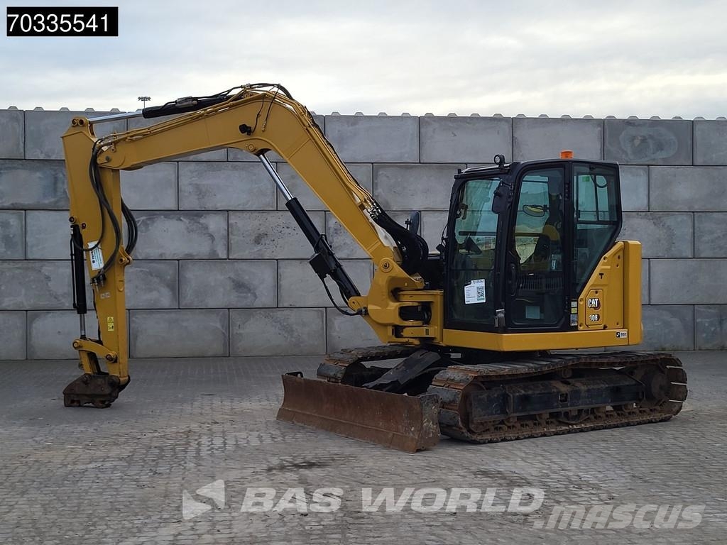 CAT 308 CR Minigraafmachines < 7t