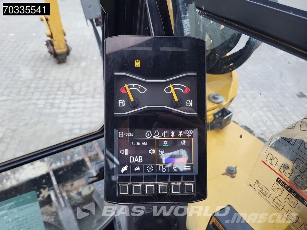 CAT 308 CR Minigraafmachines < 7t