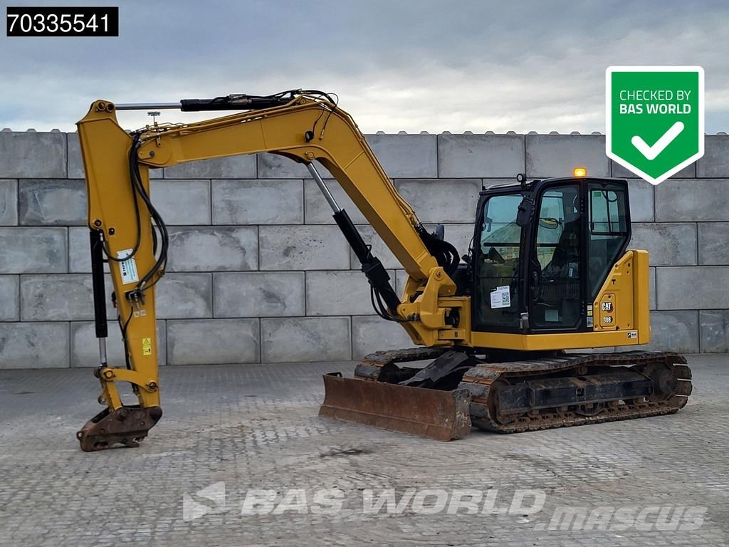 CAT 308 CR Minigraafmachines < 7t