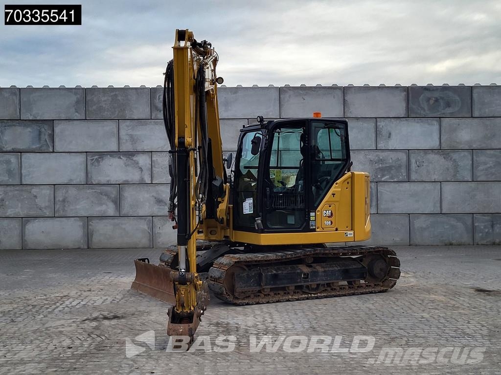 CAT 308 CR Minigraafmachines < 7t
