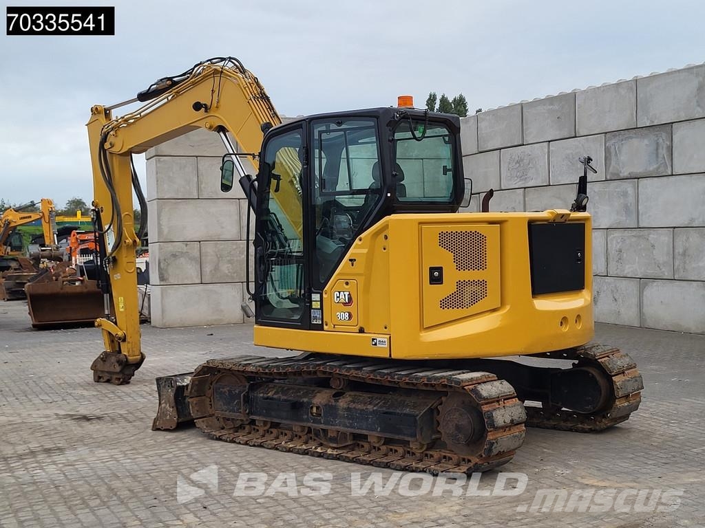 CAT 308 CR Minigraafmachines < 7t