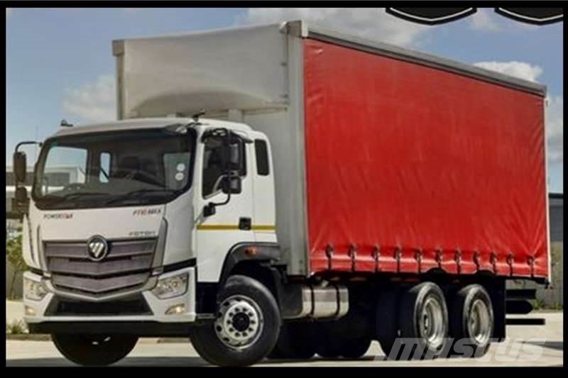 Powerstar FT0 MAX Tautliner 13-ton Autre camion