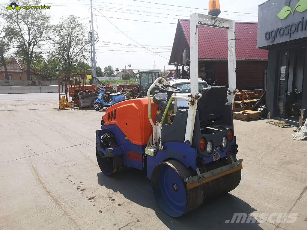 Hamm HD 10 C 双轮压路机