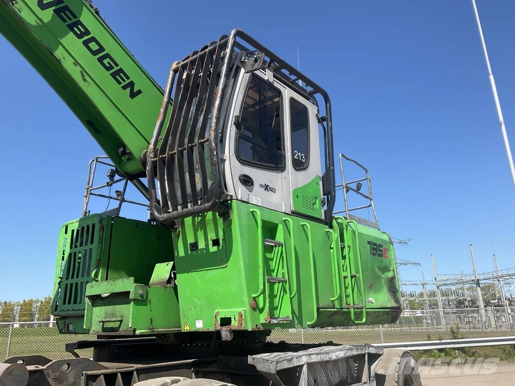 Sennebogen 735 Waste / industry handlers