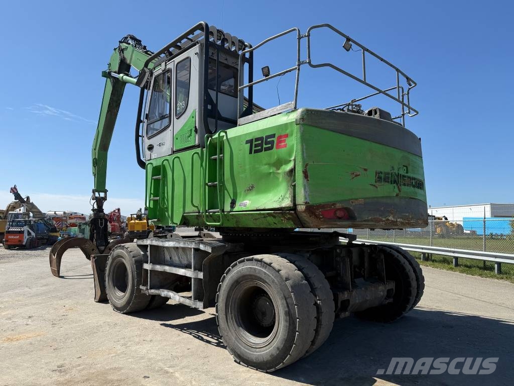 Sennebogen 735 Waste / industry handlers