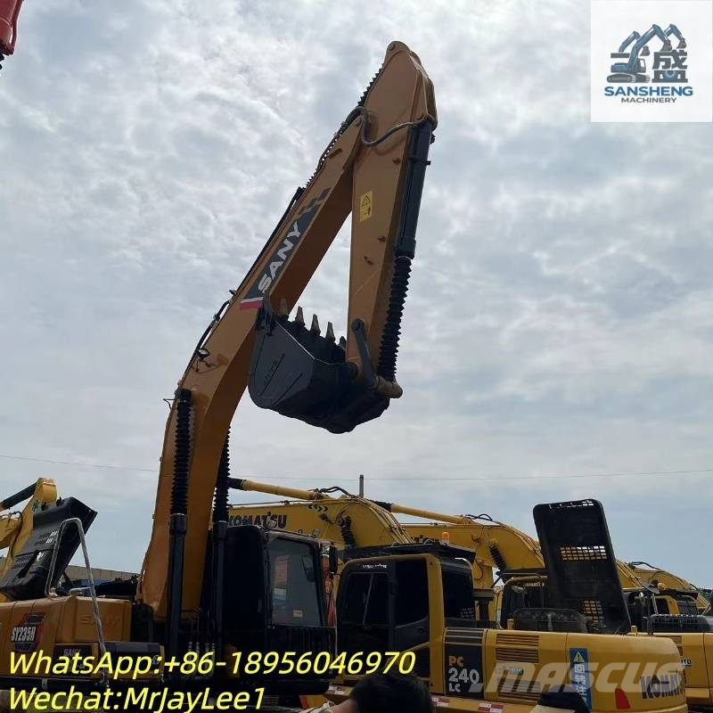 Sany SY 235 H 대형 굴삭기 29톤 이상