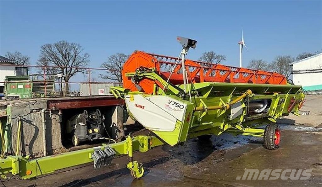 CLAAS Lexion 560 Зернозбиральні комбайни