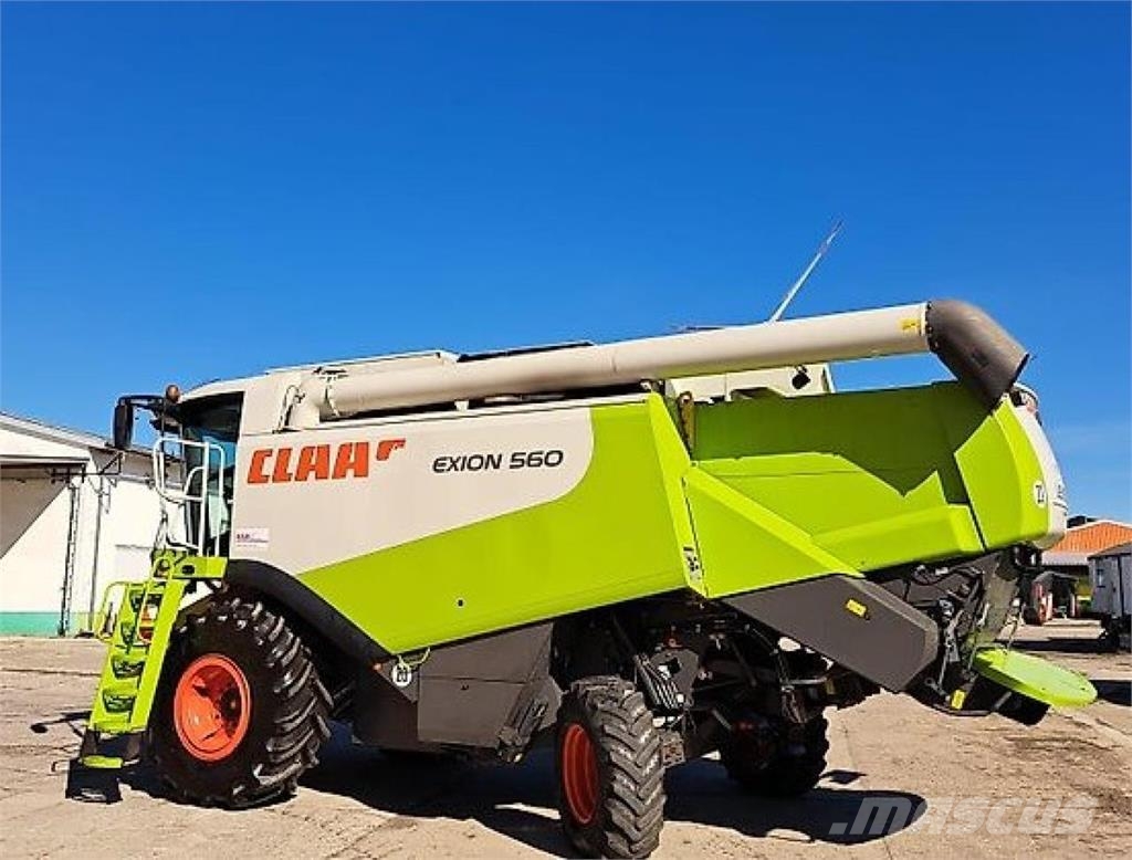 CLAAS Lexion 560 Зернозбиральні комбайни