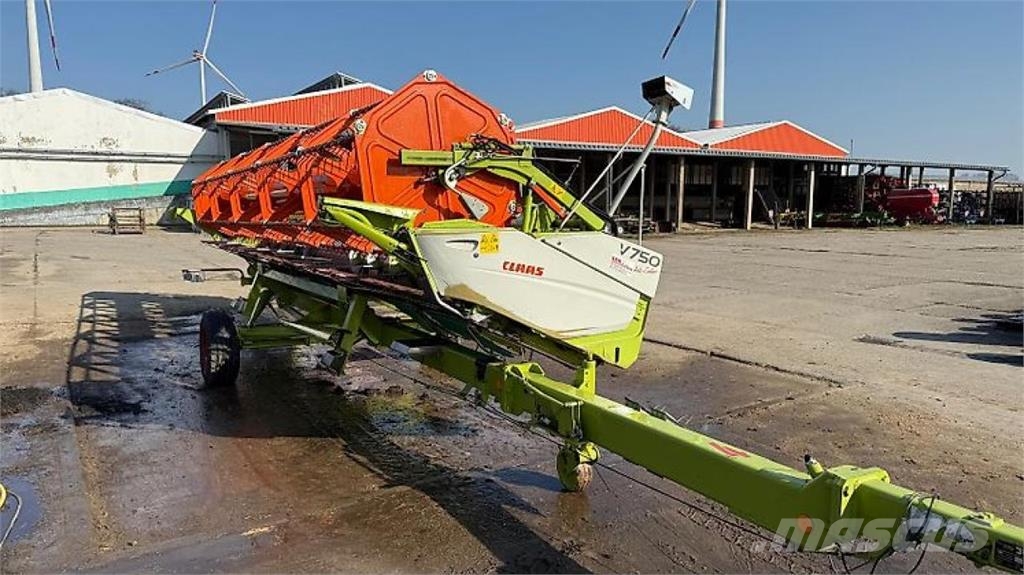 CLAAS Lexion 560 Зернозбиральні комбайни