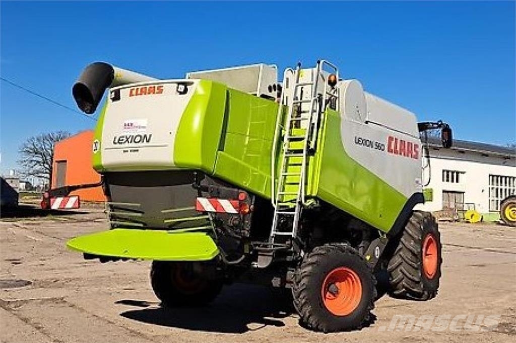CLAAS Lexion 560 Зернозбиральні комбайни