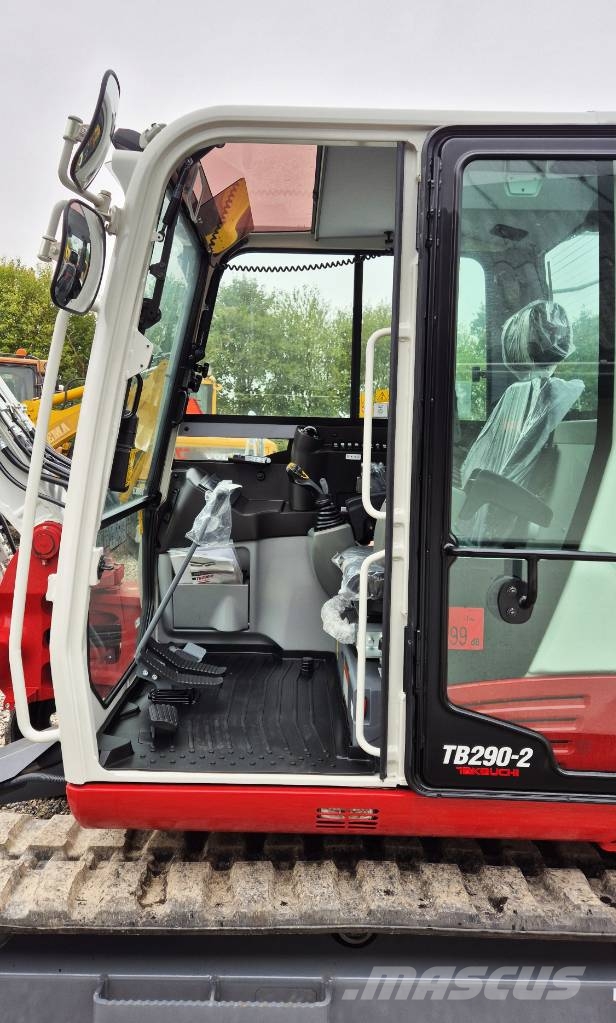 Takeuchi TB 290-2 Bagri goseničarji