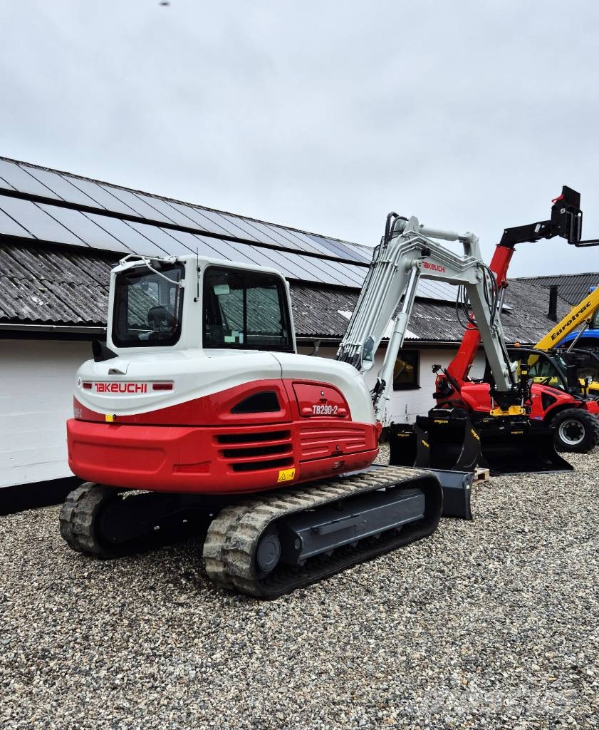 Takeuchi TB 290-2 Bagri goseničarji