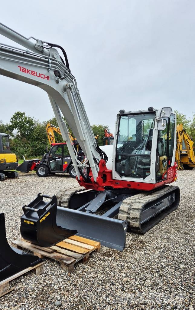 Takeuchi TB 290-2 Bagri goseničarji