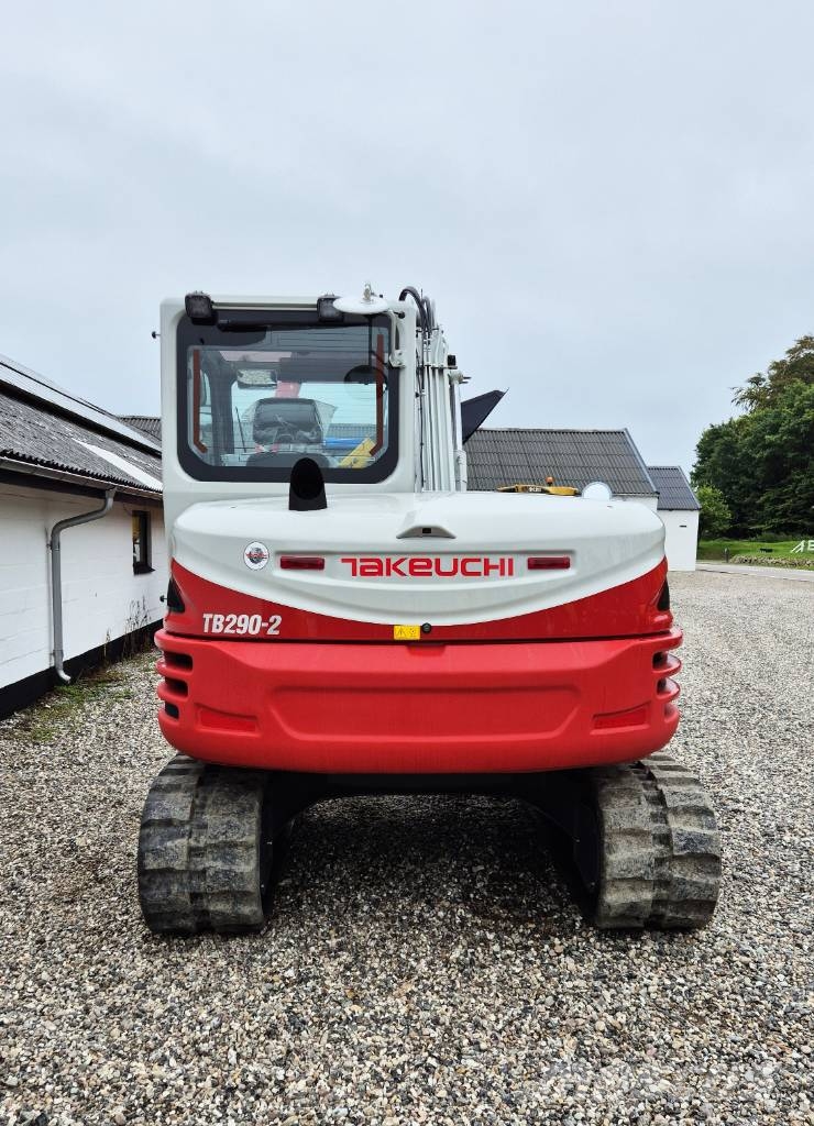 Takeuchi TB 290-2 Bagri goseničarji