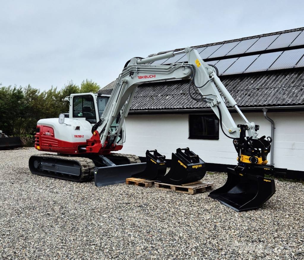 Takeuchi TB 290-2 Bagri goseničarji