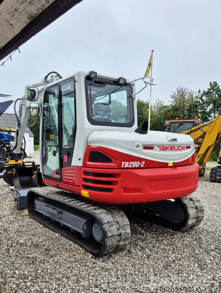Takeuchi TB 290-2 Bagri goseničarji