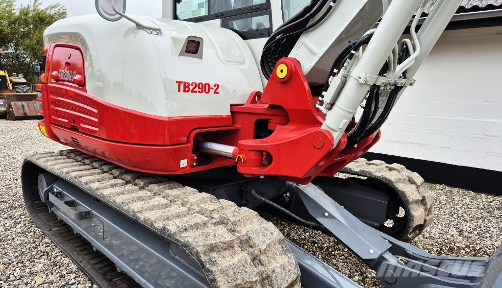 Takeuchi TB 290-2 Bagri goseničarji