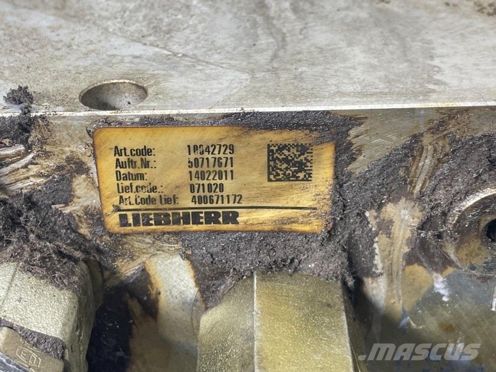 Liebherr A934C-10042729-Valve/Ventile/Ventiel Hydraulik