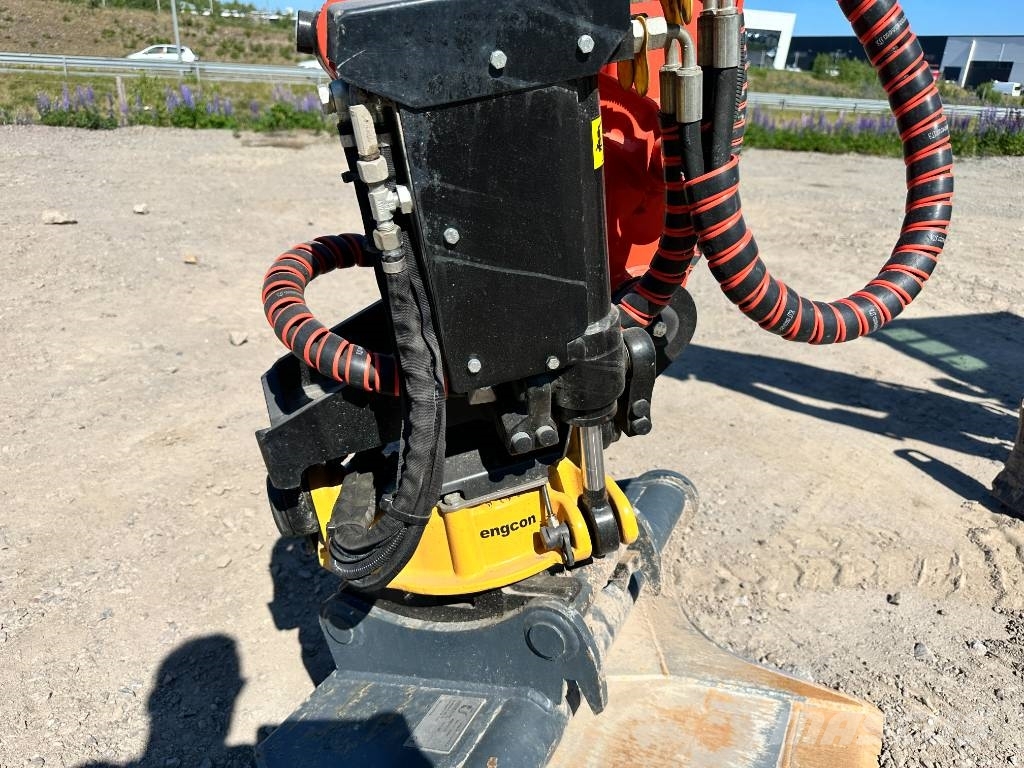 Kubota U36-4 Engconilla Mini Escavadoras <7t