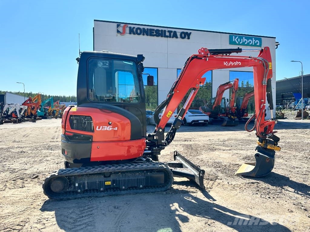 Kubota U36-4 Engconilla Mini Escavadoras <7t